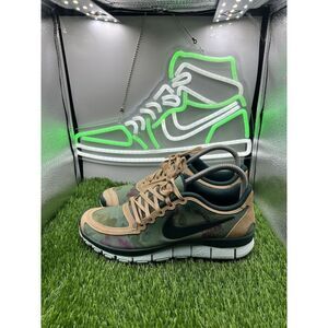 Nike Free 5.0 Liberty Of London Vachetta Tan Dark Teal Womens Sz 8.5 555336-200